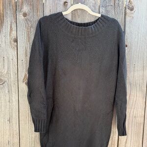 Vince wool cashmere sweater dress